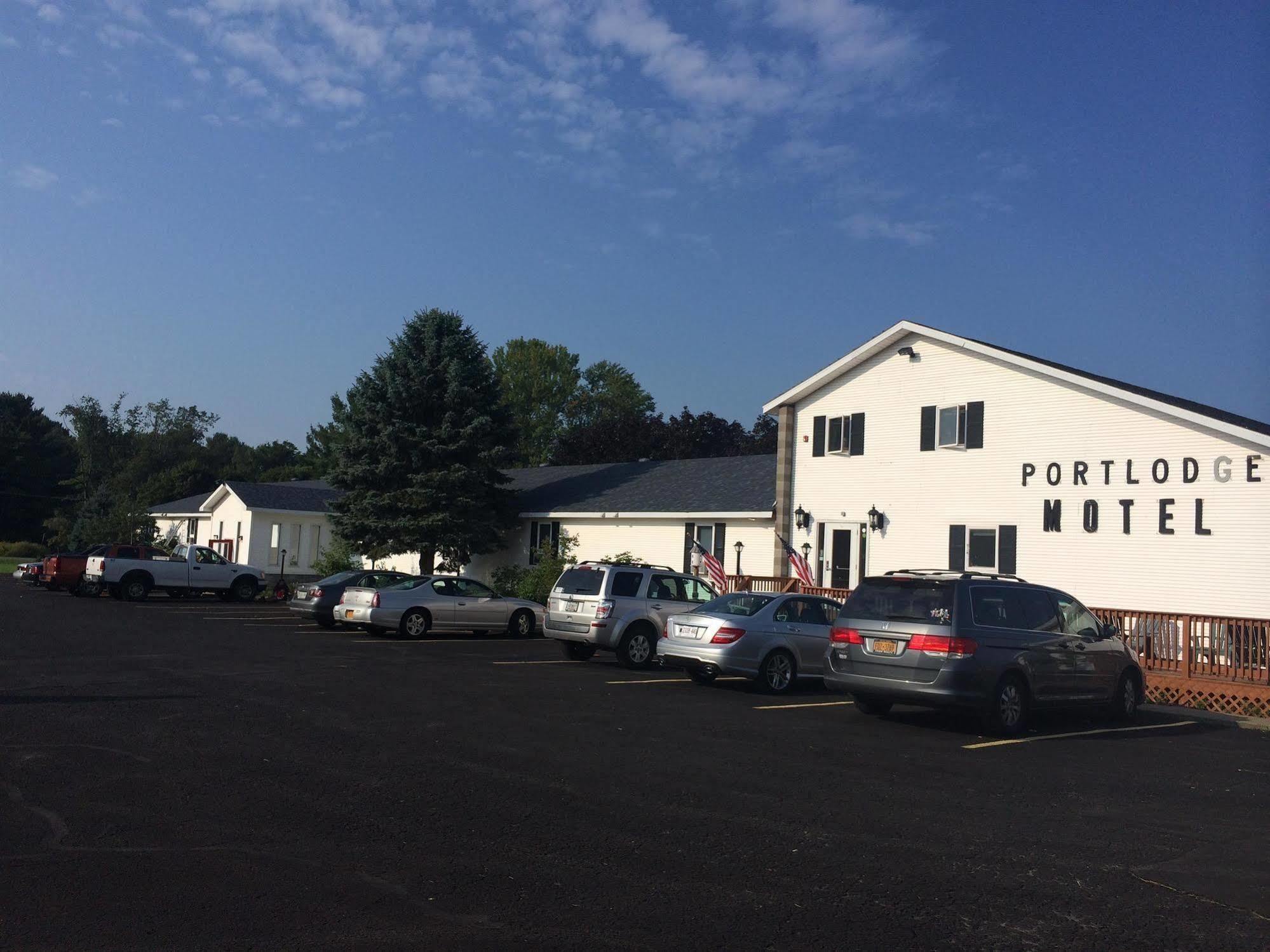 Port Lodge Motel Pulaski ภายนอก รูปภาพ